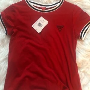 ⭐️NWT guess shirt